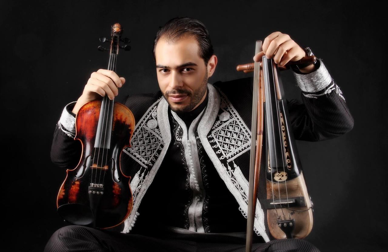 الفنان التونسي الدكتور/ فراس العربي